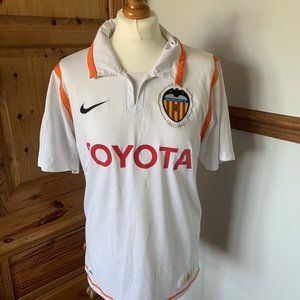 Valencia 2007-08 Home jersey Small